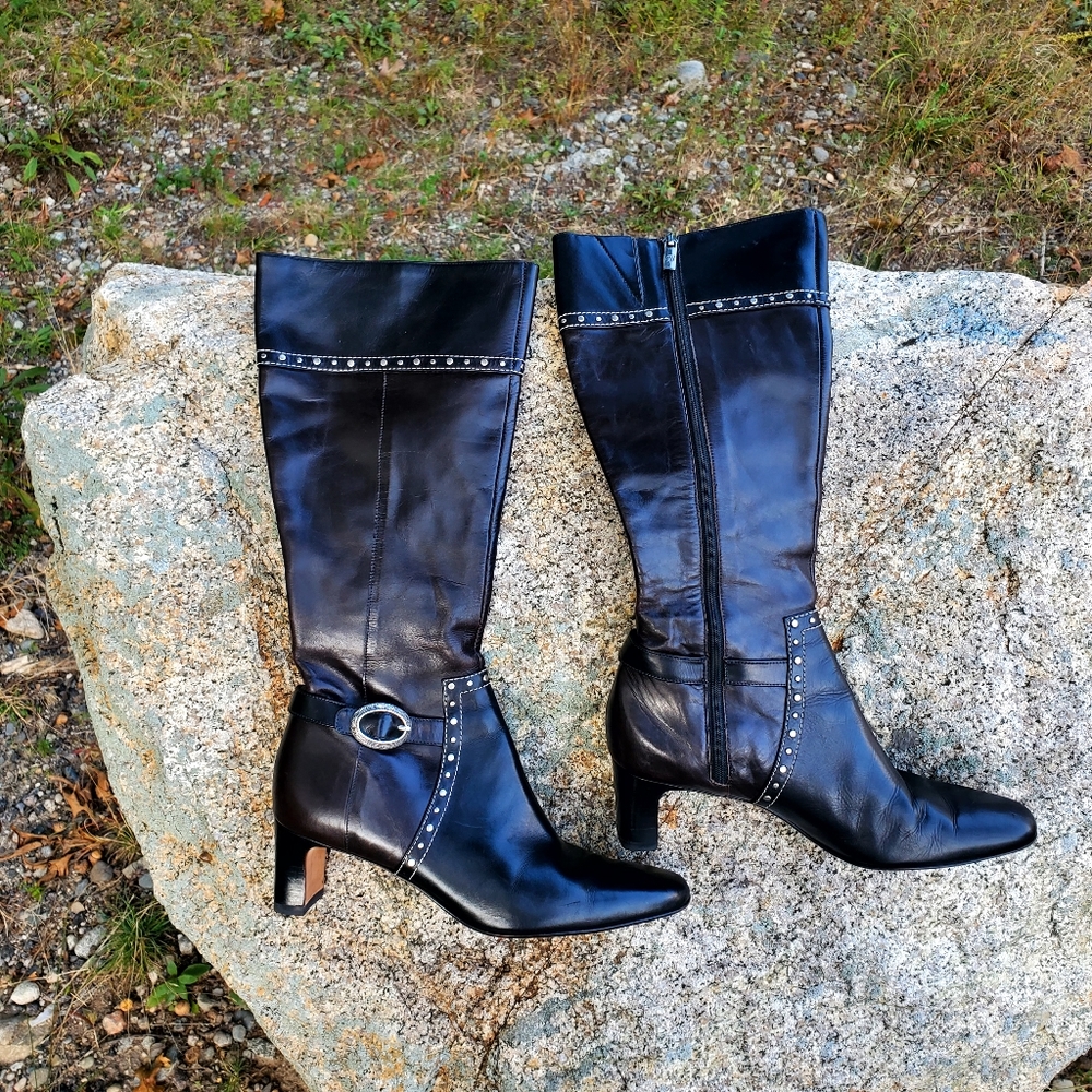 Taos Brighton Vintage Heeled Boots 8.5